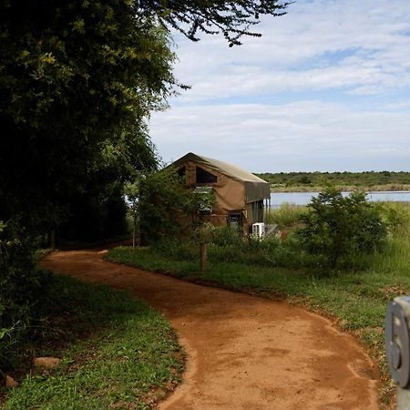 Little Mongena Tented Camp Klipdrift Bagian luar foto