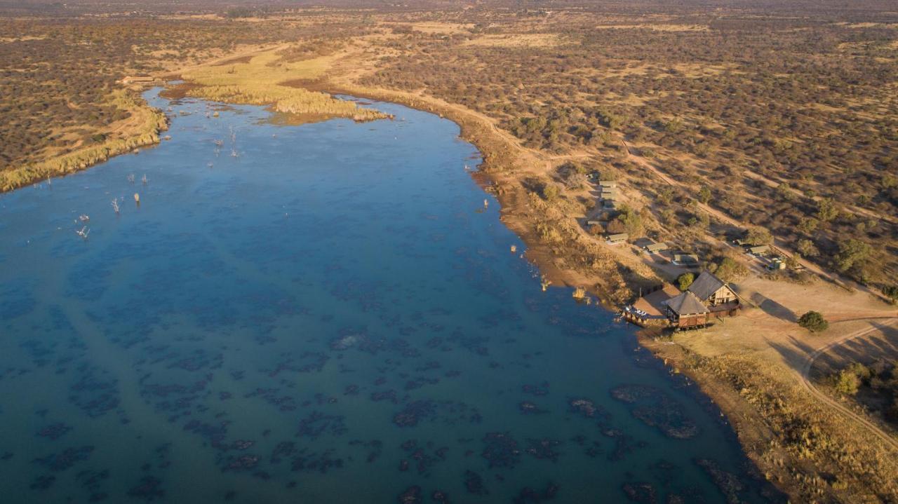 Little Mongena Tented Camp Klipdrift Bagian luar foto