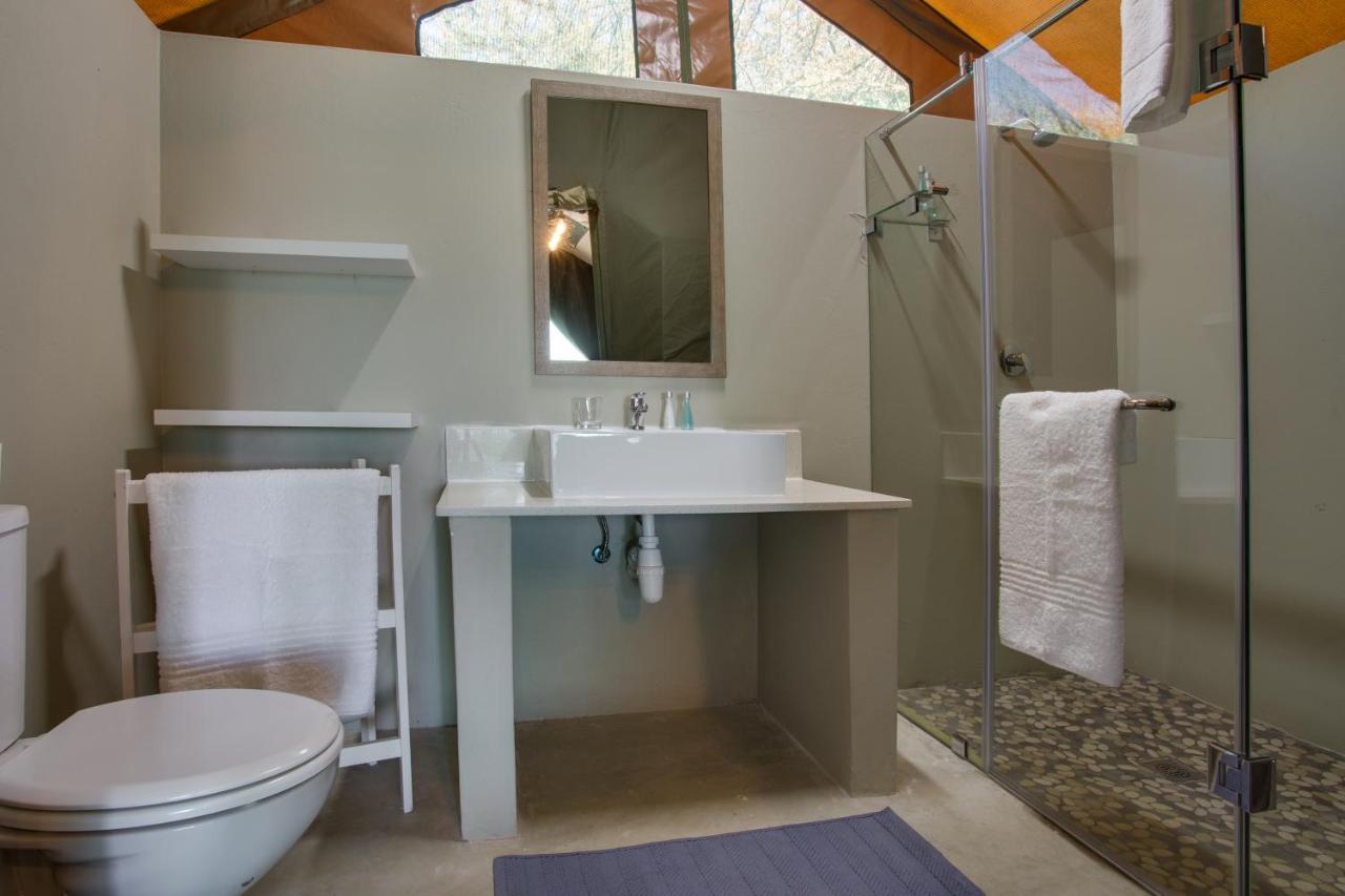 Little Mongena Tented Camp Klipdrift Bagian luar foto
