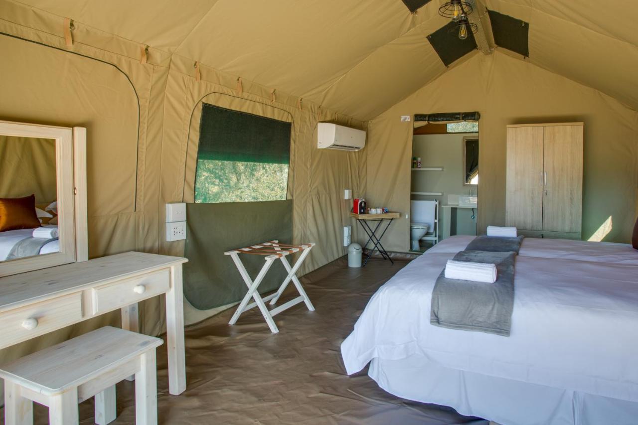 Little Mongena Tented Camp Klipdrift Bagian luar foto
