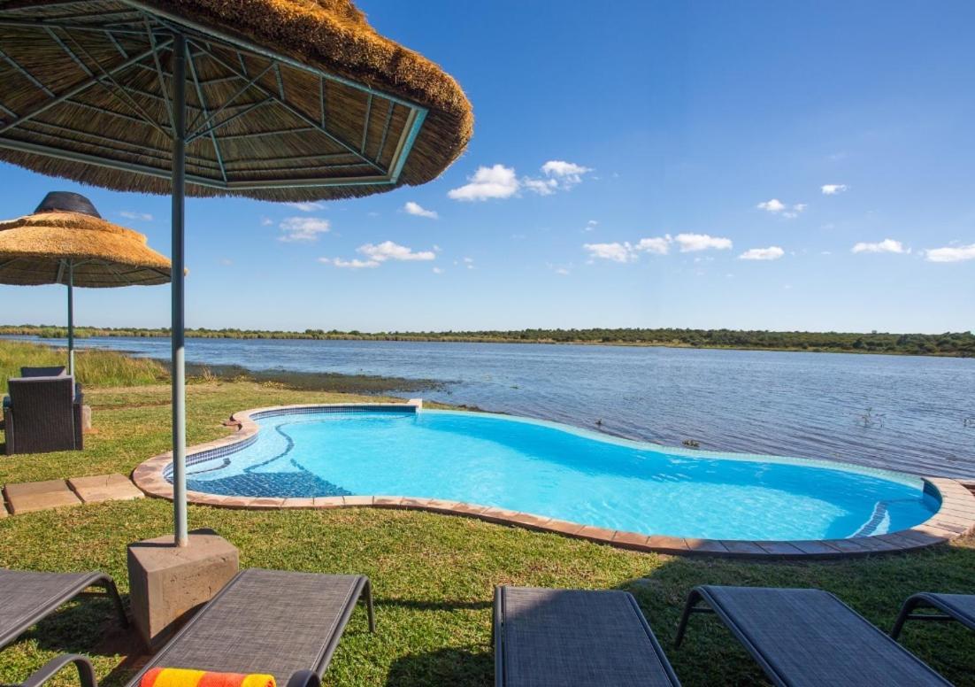 Little Mongena Tented Camp Klipdrift Bagian luar foto