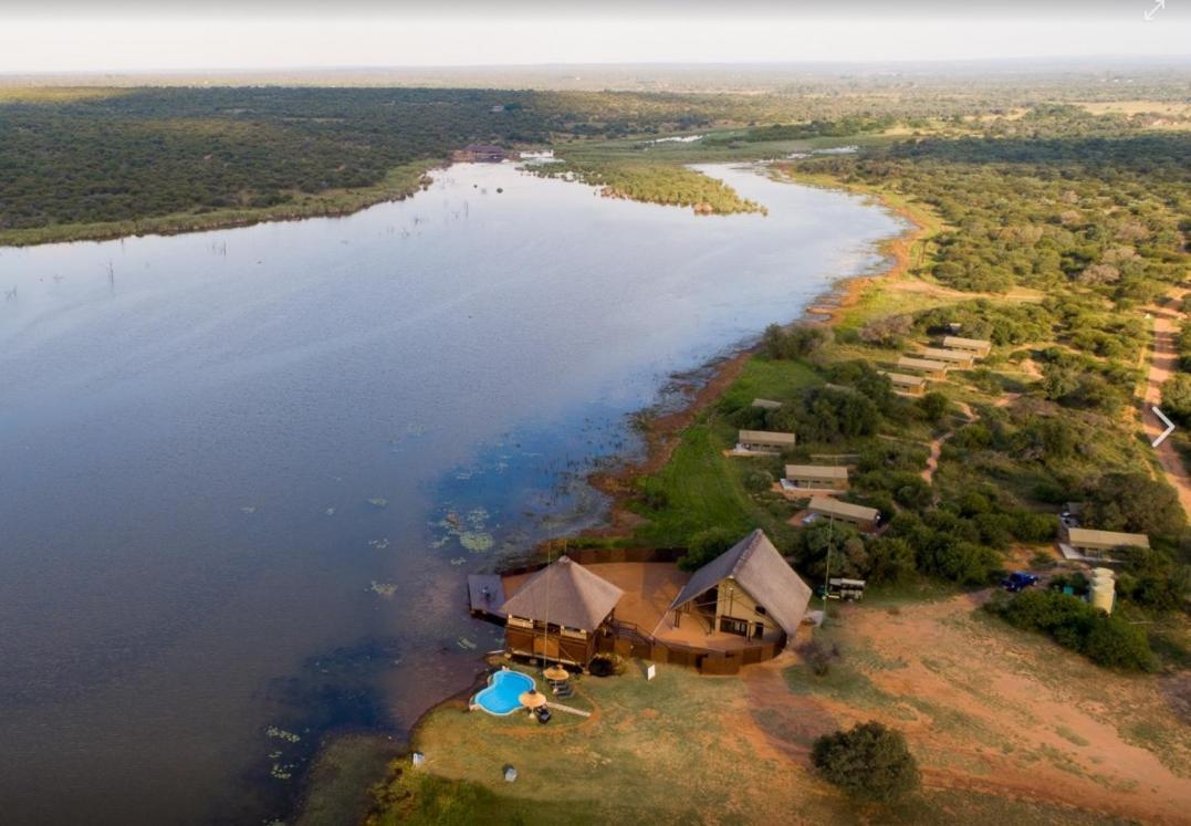 Little Mongena Tented Camp Klipdrift Bagian luar foto