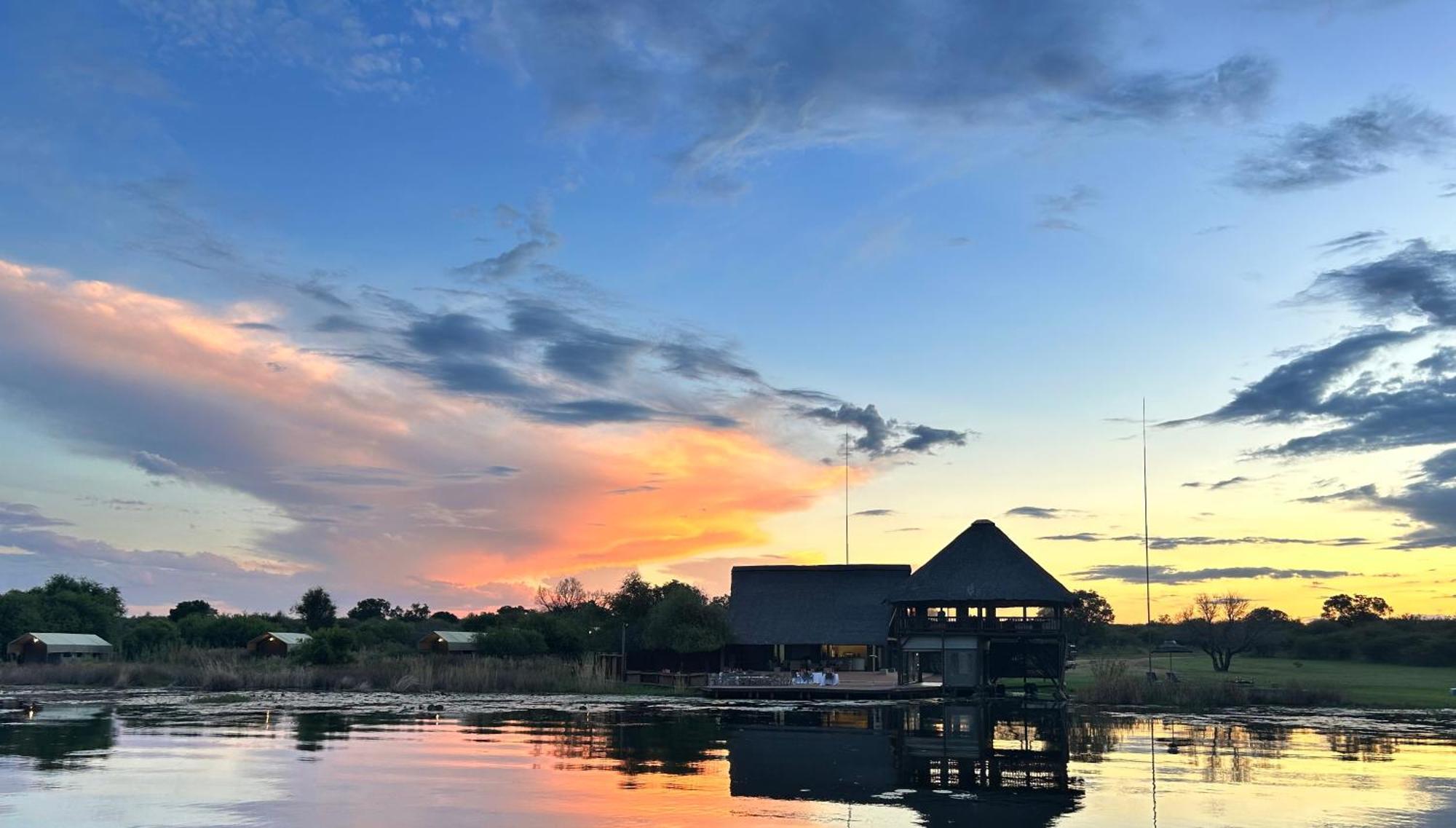 Little Mongena Tented Camp Klipdrift Bagian luar foto