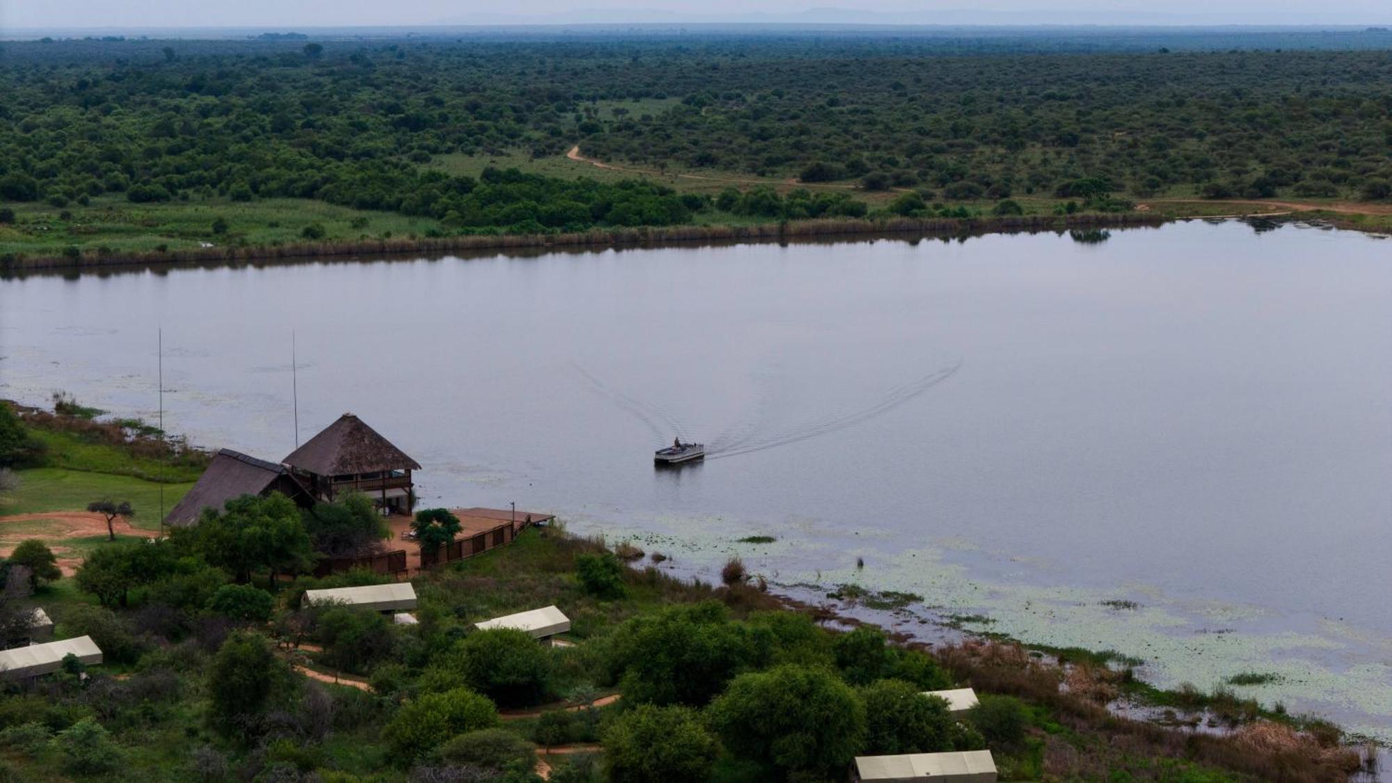 Little Mongena Tented Camp Klipdrift Bagian luar foto