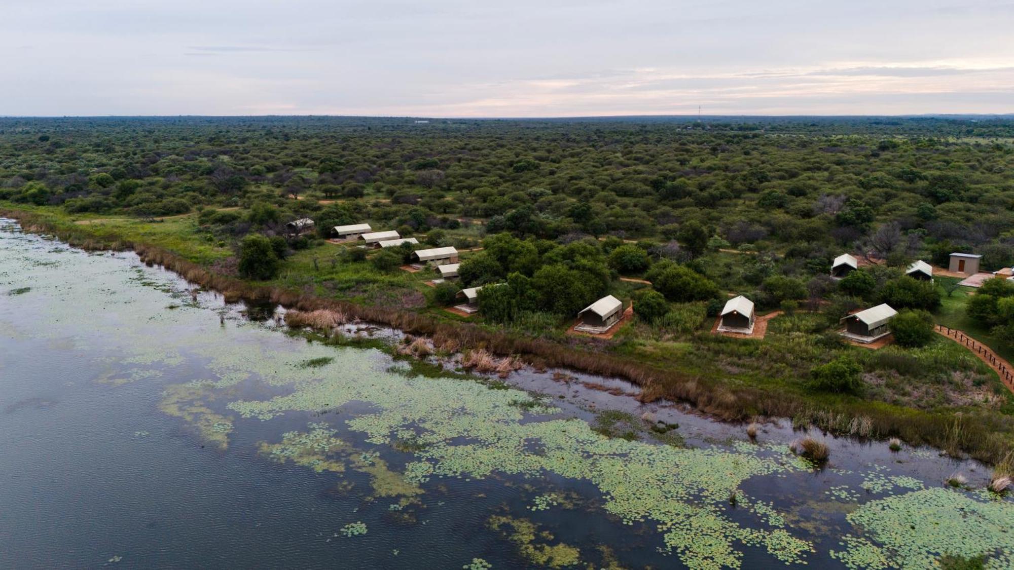 Little Mongena Tented Camp Klipdrift Bagian luar foto
