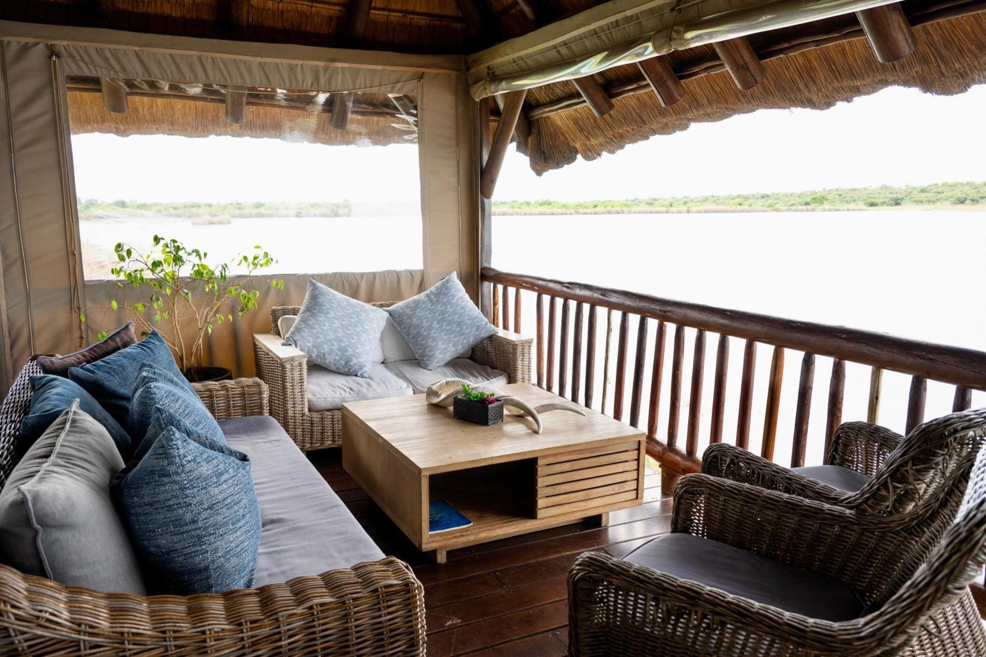Little Mongena Tented Camp Klipdrift Bagian luar foto